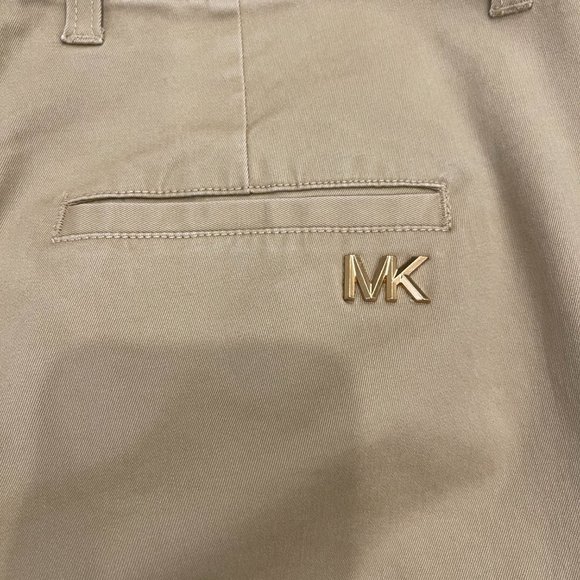 LIKE NEW - Worn 1x - MICHEAL MICHAEL KORS WASHED ORGANIC COTTON CARGOS - Picture 5 of 9